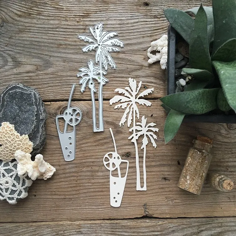 Piggy Craft metal cutting dies cut die mold Window door number circle Scrapbook paper craft knife mould blade punch stencils