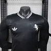 Joyfball 2025/2026 Player Version Long Sleeve Juventus Third Away Football Shirt 1:1 Thai Quality（The player version jersey is a bit tight, please pay attention to the size selection）
