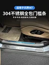 24新款问界m7门槛条华为AITO不锈钢迎宾脚踏板专用配件汽车改装件