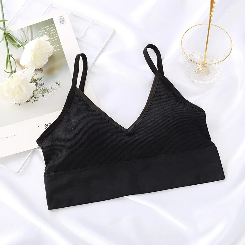 Billionm U-shaped Beauty Back Women Bra Seamless Sexy Fitness Underwear Comfortable Bra