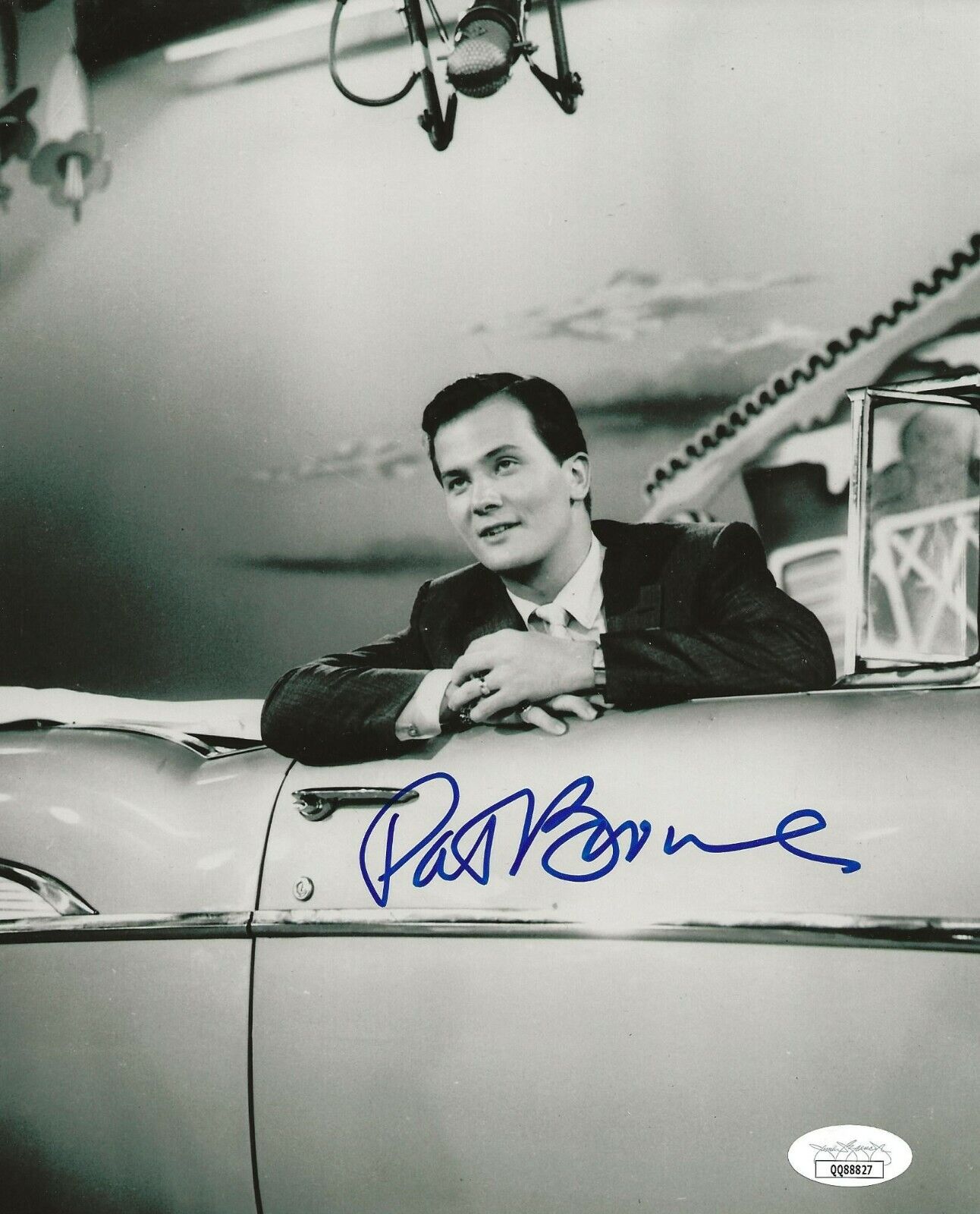 Pat Boone Actor Singer signed Vintage 8x10 Photo Poster painting autographed JSA Certified