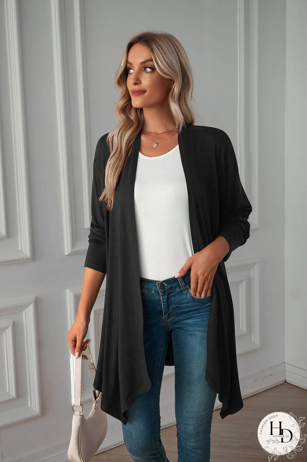 Warm Plaid Shirt Jacket for Fall