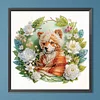 (40*40cm)Bear - Crystal Rhinestone Diamond Painting