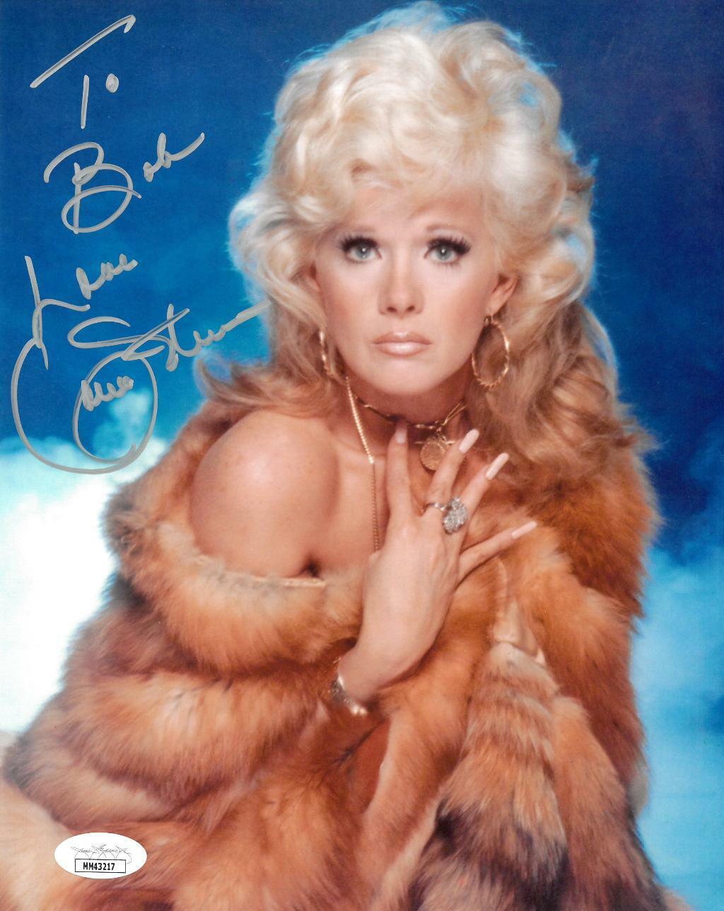 Connie Stevens Signed Authentic Autographed 8x10 Photo Poster painting JSA #MM43217