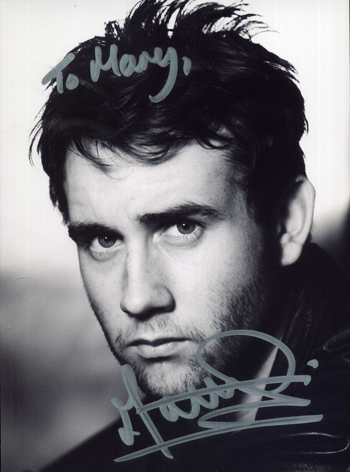 MATTHEW LEWIS Signed Photo Poster painting Film Actor Harry Potter NEVILLE LONGBOTTOM - preprint