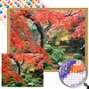 Maple Leaf - Round AB Drills Diamond Painting(55*45cm)