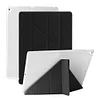 Applicable to iPad10 generation pen slot protective cover Air45 acrylic hard shell Pro11 deformed Y-fold leather case MINI