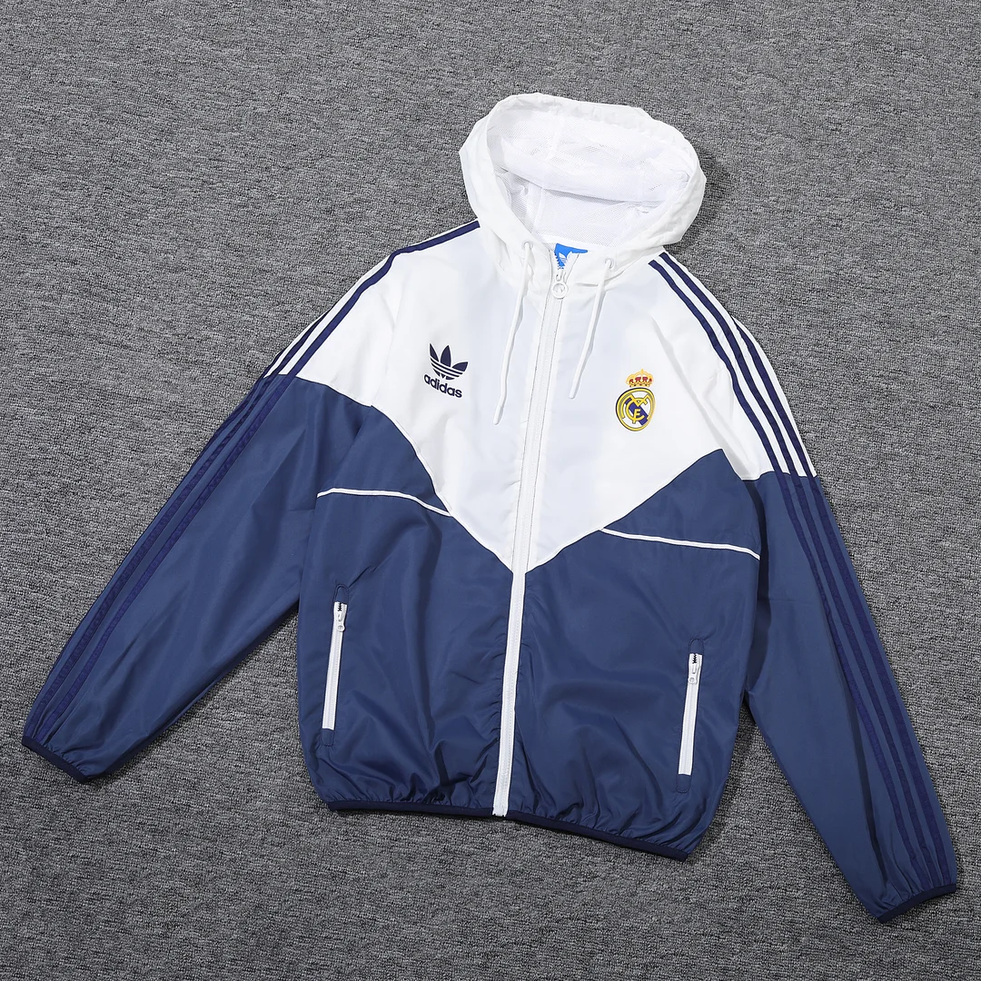 24/25 Real Madrid Jersey Windbreaker Special Edition Thai Quality