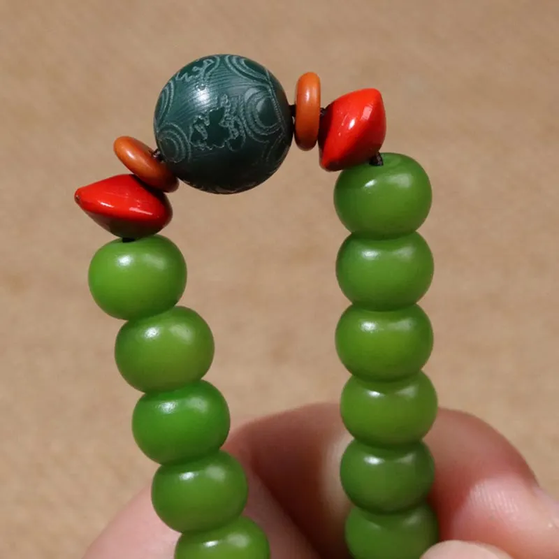 Natural Bodhi Seed Wisdom Bracelet Necklaces