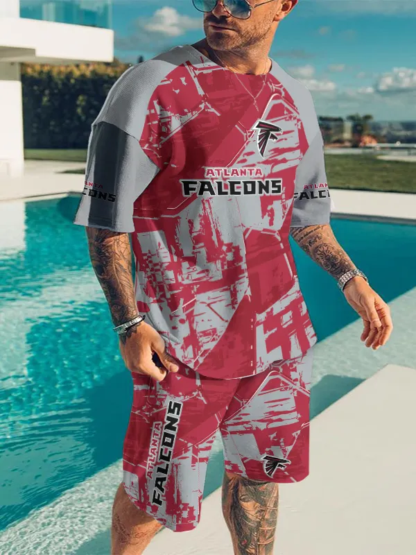 Atlanta Falcons Limited Edition Top And Shorts Two-Piece Suits