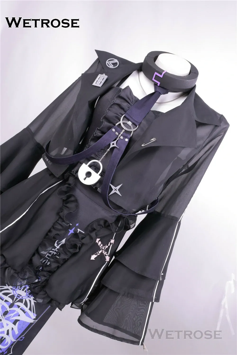 Wetrose] Hololive JP Vtuber Laplus Darkness La+ 2025 New Outfit