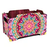 DIY Diamond Painting Rectangular Storage Rack Colorful Pattern Can Be Stacked Storage Box Kits