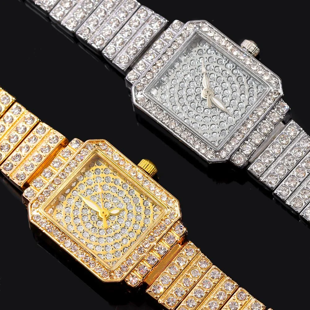 Bling Luxury Crystal Ladies Watches Bracelet-VESSFUL