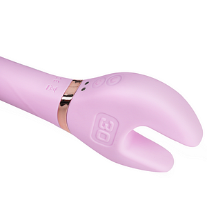 Pink Love Spanna - Telescopic Gun Machine Av Vibration Massage Wrench Vibrator