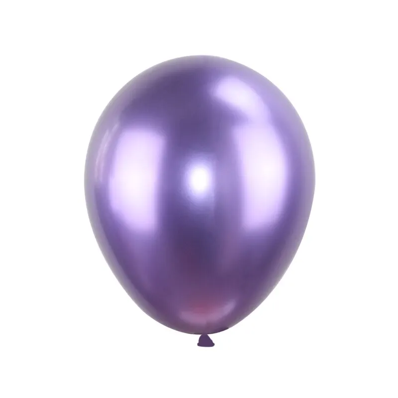 10pcs 12inch Metallic Balloons Metal Latex Balloon Birthday Party Decoration Wedding Balloons gold inflatable helium Balloon