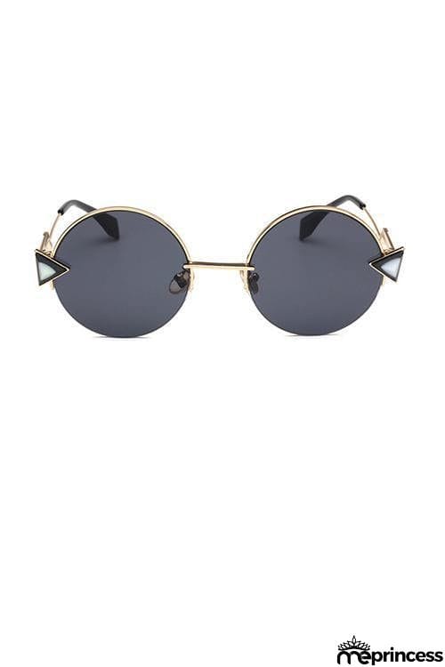 Oversized Round Sunglasses