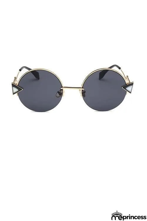 Oversized Round Sunglasses