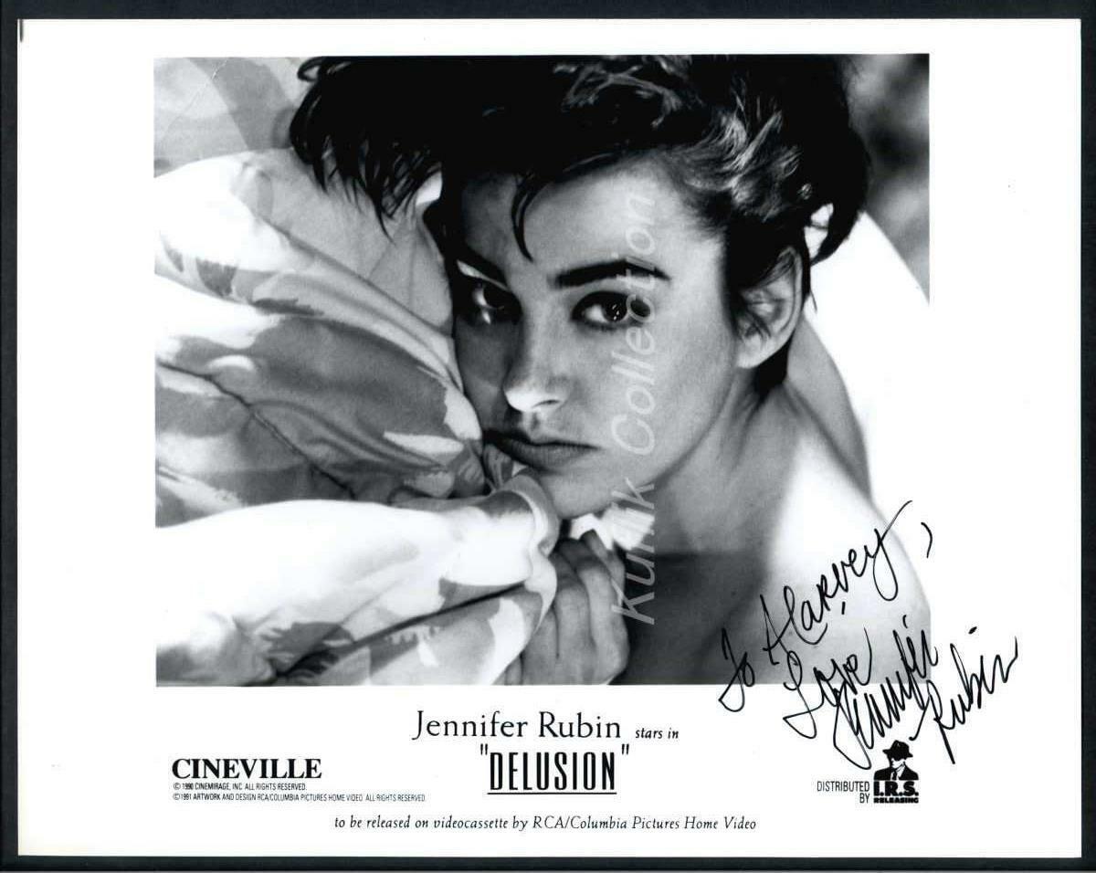 Jennifer Rubin - Signed Autograph Movie Still - Delusion