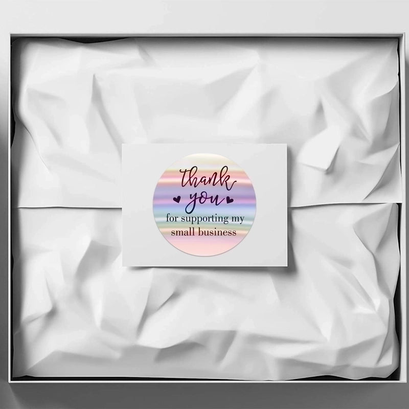 Roll Rainbow Laser Commercial Decorative Sticker Labels3