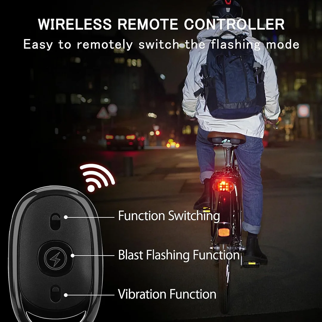 Wireless Remote Control Anti-Collision LED Strobe Light Kit
