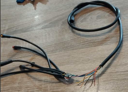 Electric Bikes Main Cable