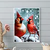 Diamond Painting-DIY Full Round Drill Cardinal