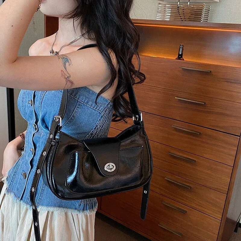 Xpoko New Multicolor Summer Leisure Women's Handbag 2023 Luxury Designer Fashion Crossbody Women's Bag Leather Fashion Handbag