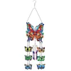 DIY Diamond Painting Double Sided 3D Wind Chime Pendant  Hanging Kit