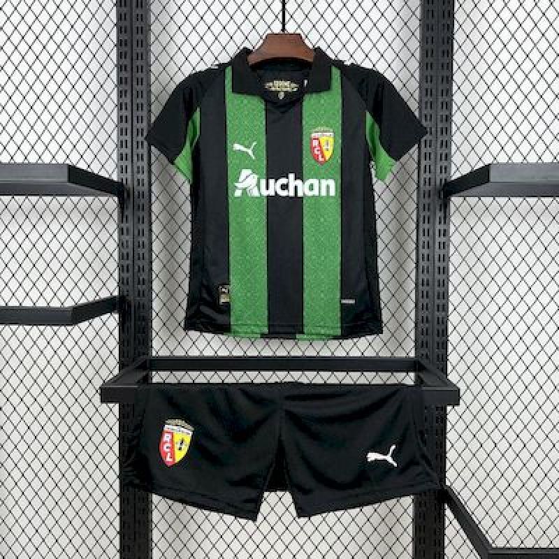 2025/2026 RC Lens Away Football Jersey 1:1 Thai Quality Kids Size joyfball