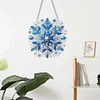 Winter Schneeflocke - 5d DIY Handwerk Anh&auml;nger
