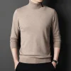 Men's Turtleneck Simple Warm Slim Slim Fashion Sweater