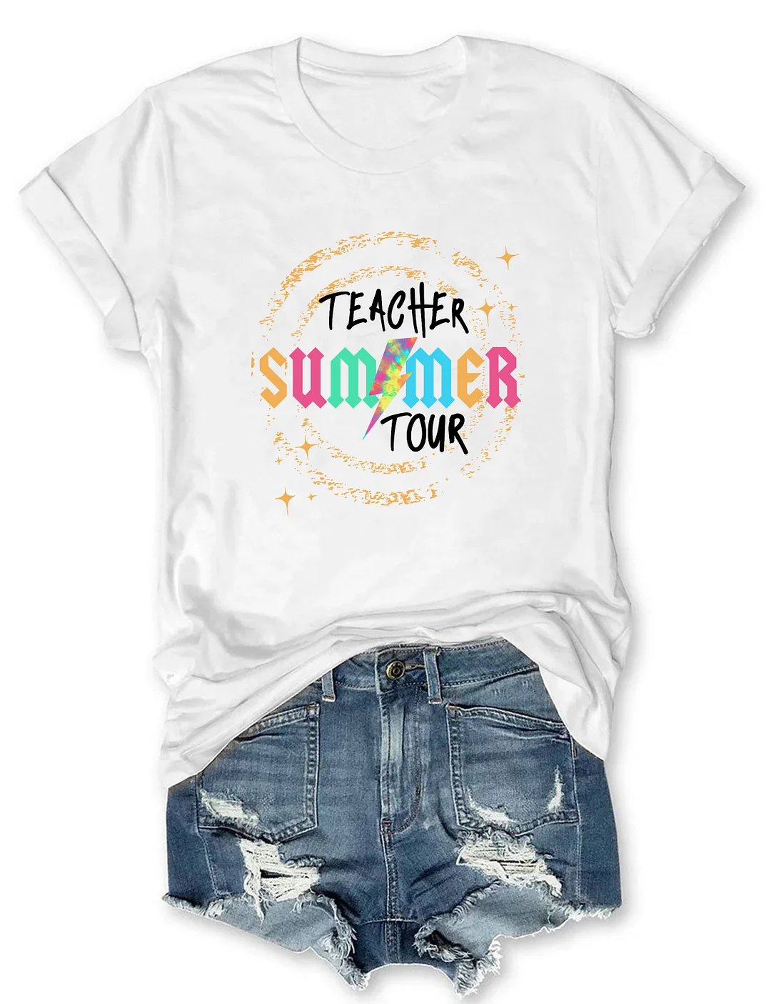 Teacher Summer Tour T-shirt