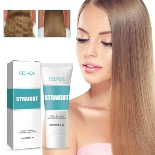 🔥NEW YEAR 2023 SALE 49% OFF & FREE SHIPPING🔥 Silk & Gloss Hair Straightening Cream