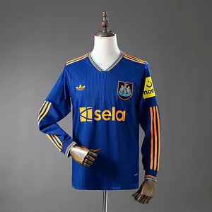 2025/2026 Long Sleeve Newcastle United Third Away Football Jersey  Shirt 1:1 Thai Quality