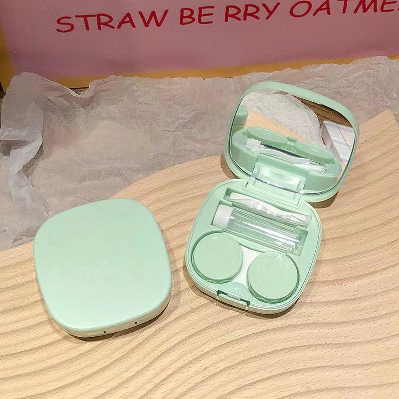 Factory In Stock Contact Lens Box Simple Cute Contact Lens Box DIY Contact Lens Box Portable Double Box Care