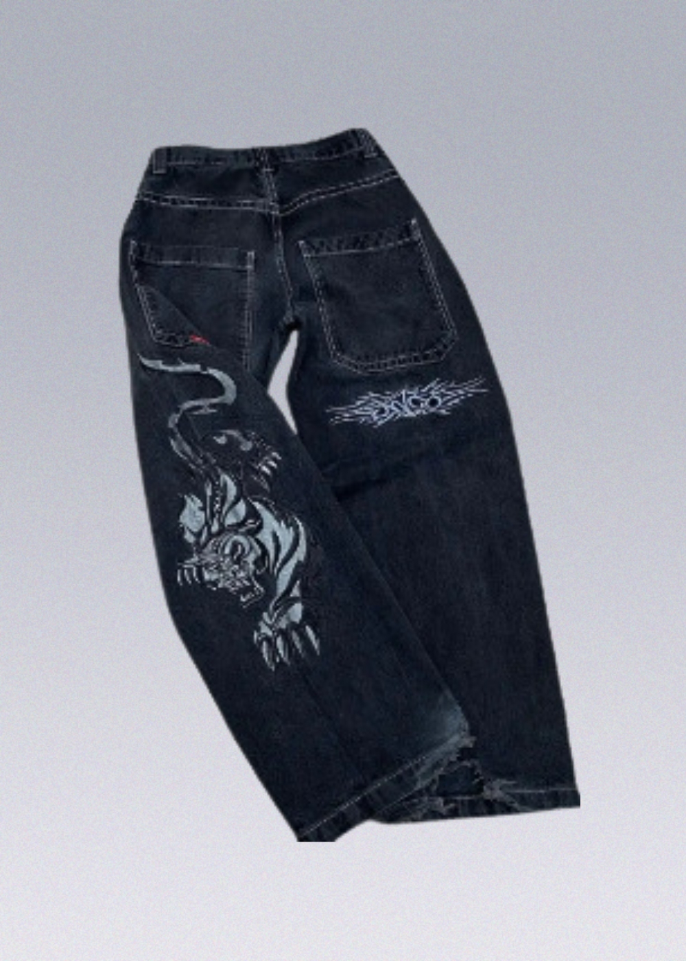 Jnco Y2K Jeans Techwear - X techwear-x