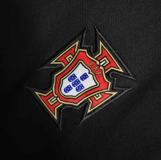 Retro Portugal 2016 away Football Shirt Thai Quality