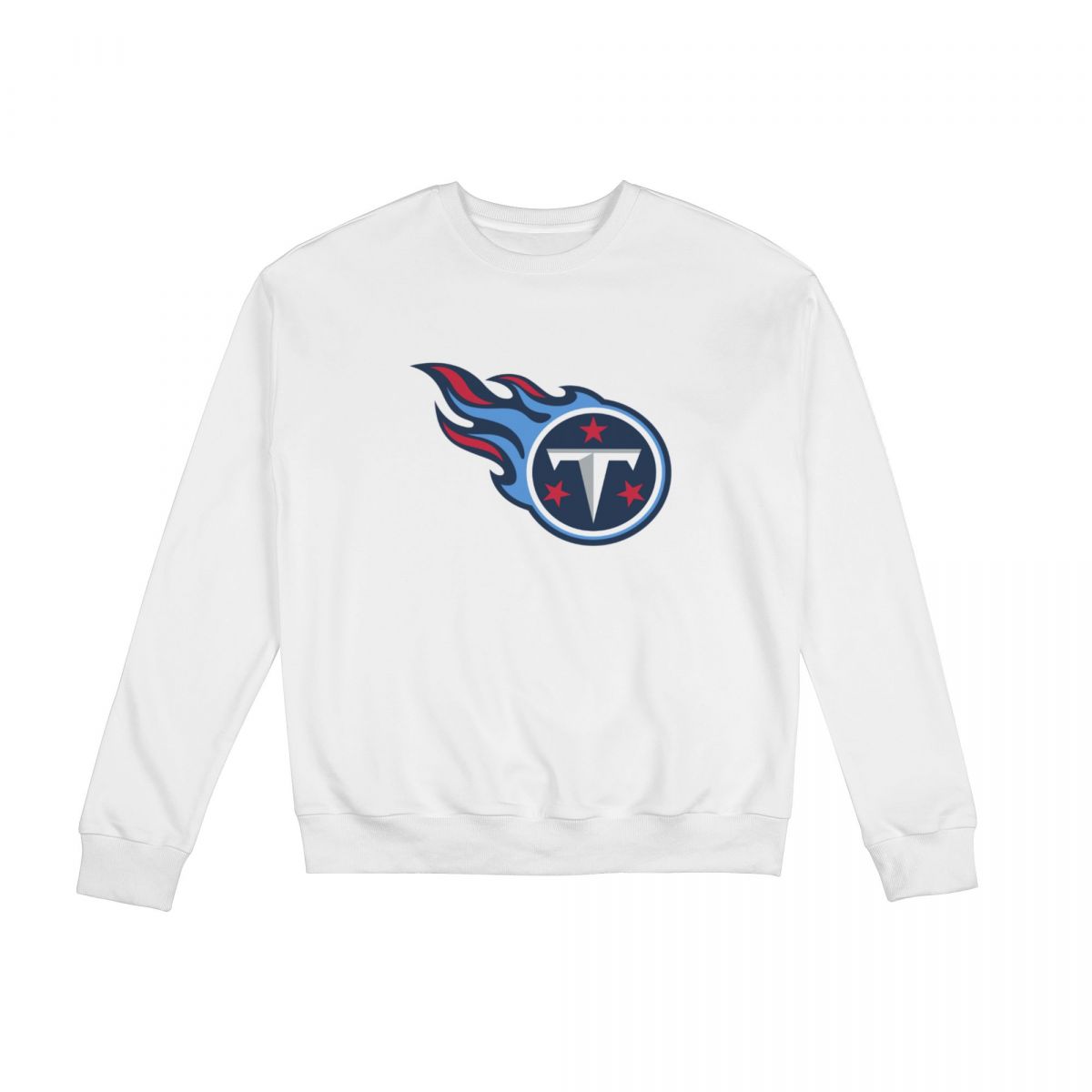 Tennessee Titans Unisex Round Neck Sweatshirt