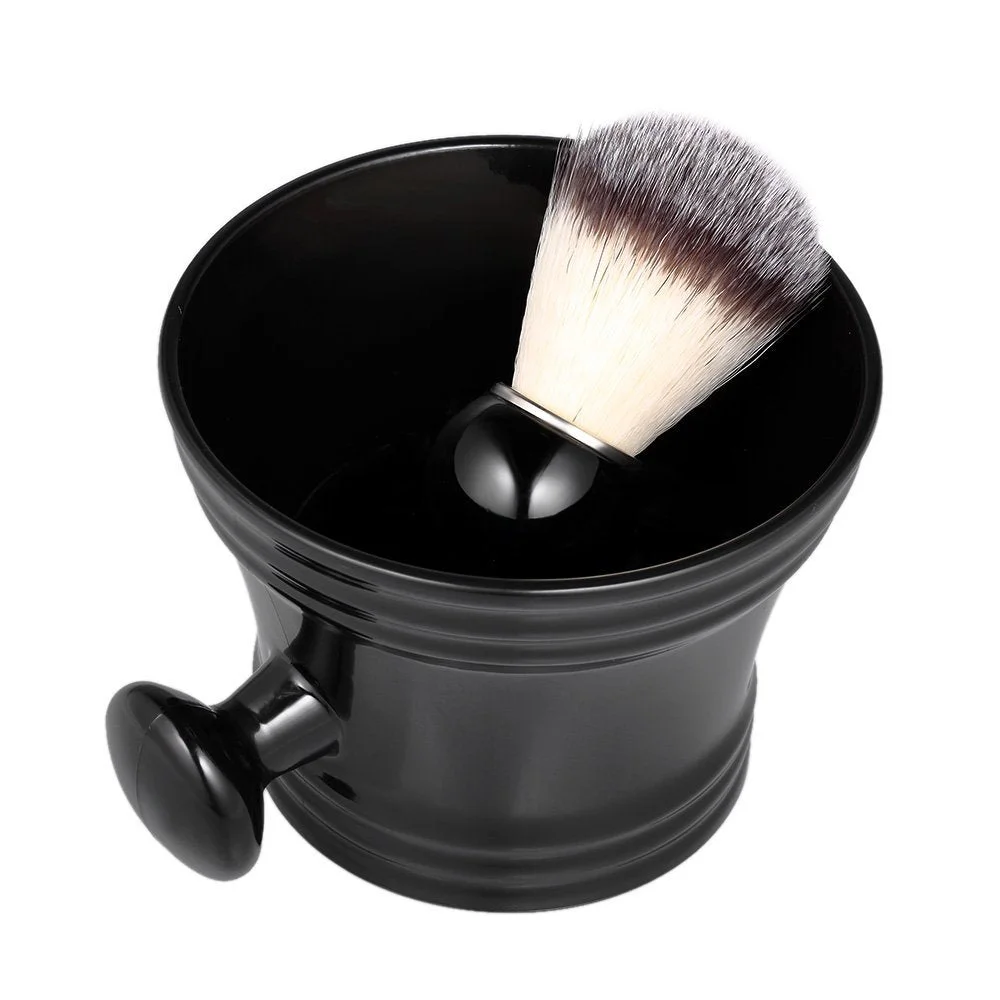 Beard Brush Manual Stirring and Foaming Set