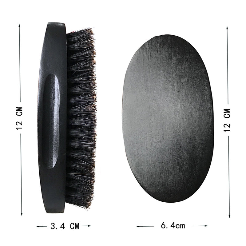Manufacturer In Stock Special Offer Men’s Curved Beard Brush Facial Beard Brush Men’s Care Tools