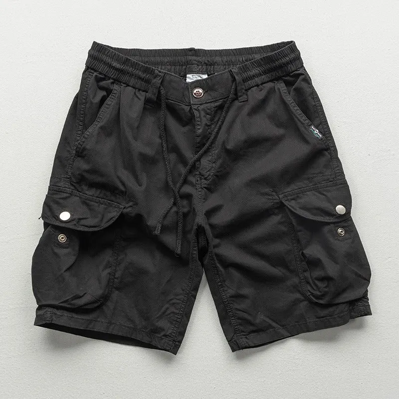 Men's Lightweight Cargo Shorts &ndash; Stretch Waist Walking Shorts &ndash; view 2