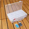 Drill Storage Box-64 Slots Bottles Diamond Painting Storage Box