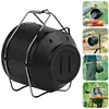 Pig Mosquito Coil Holder Fireproof Mosquito Coil Stand Camping Tools for Outdoor