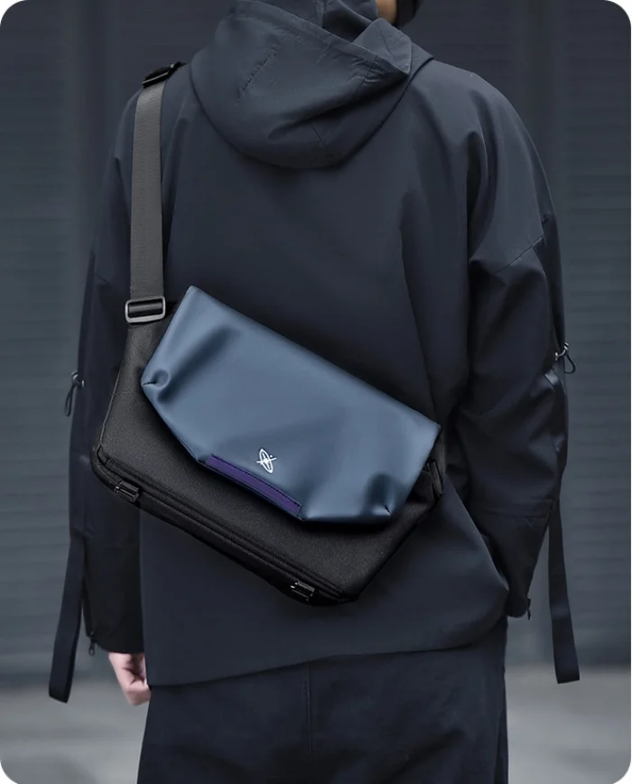 High-end Multifunctional Shoulder Bag Men's Chest Bag Shoulder Bag