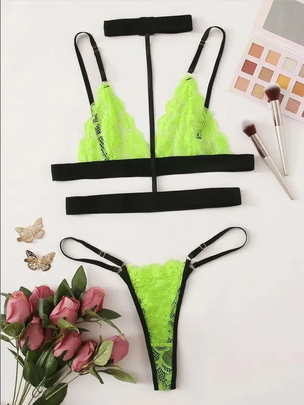 Churchf New Sexy Three-Point Lingerie (Without Ears) Direct