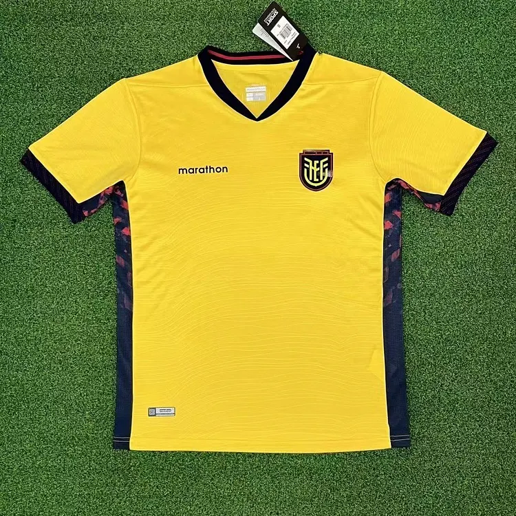2026-27 Ecuador Home Jersey - Fan Edition