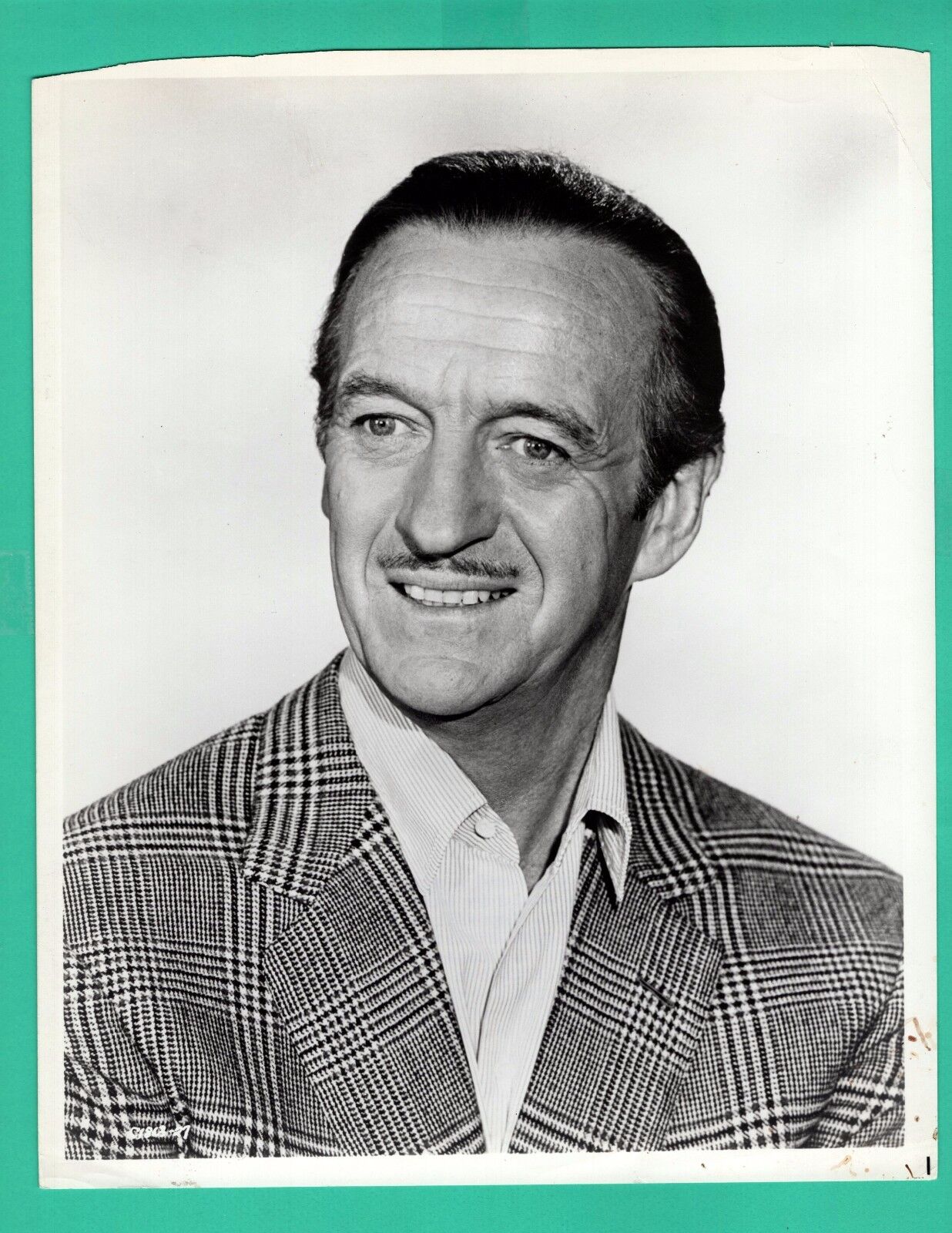 DAVID NIVEN Movie Star Promo 1960's Vintage Photo Poster painting 8x10