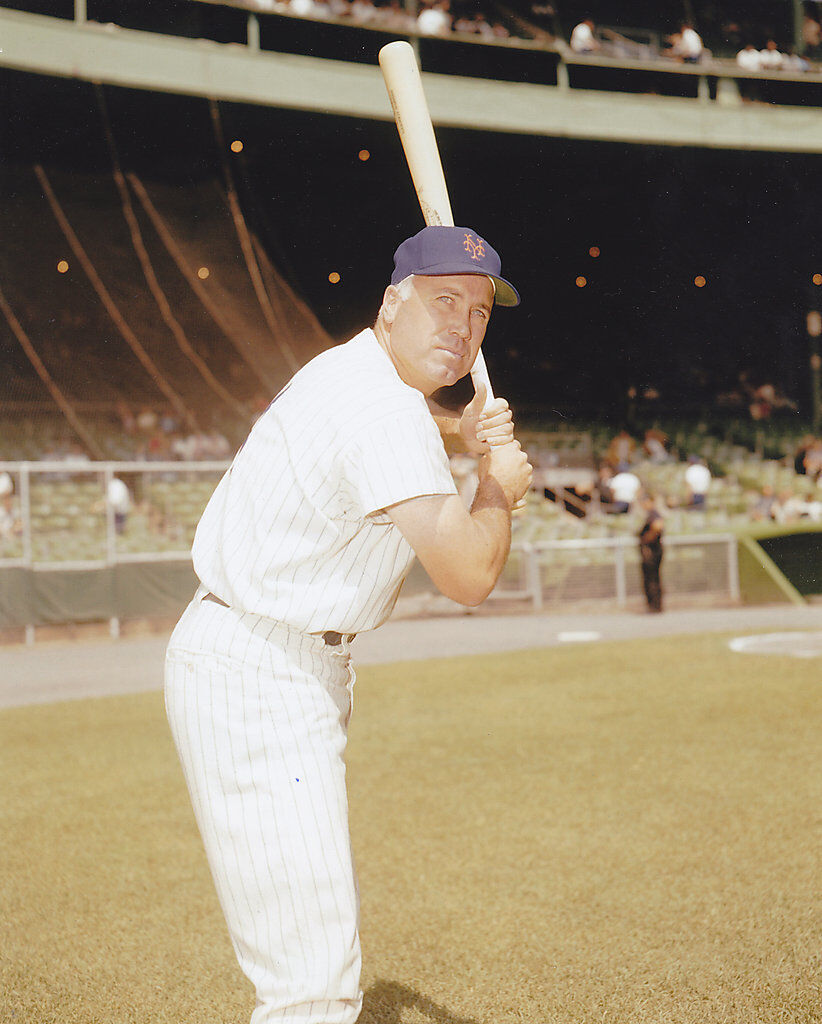 DUKE SNIDER NEW YORK METS VINTAGE ACTION 8x10