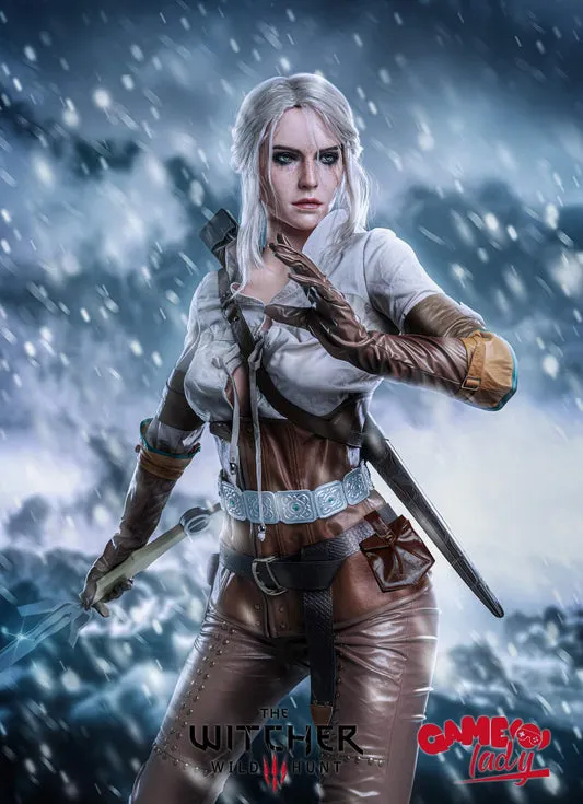 Gamelady's Realistic Ciri Sex Doll: Inspired by The Witcher Gamelady's Realistic Ciri Sex Doll: Inspired by The Witcher