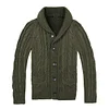 2023 Men's Single Breasted Pocket Cardigan Sweater
